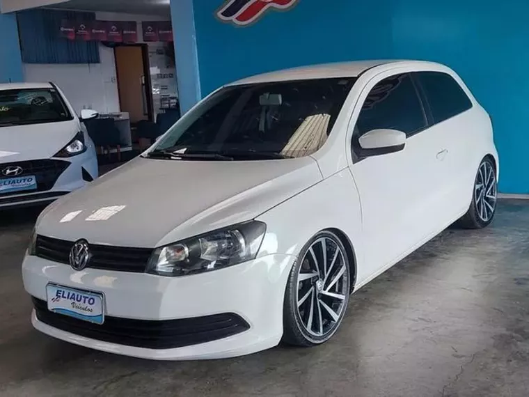 Volkswagen Gol Branco 4