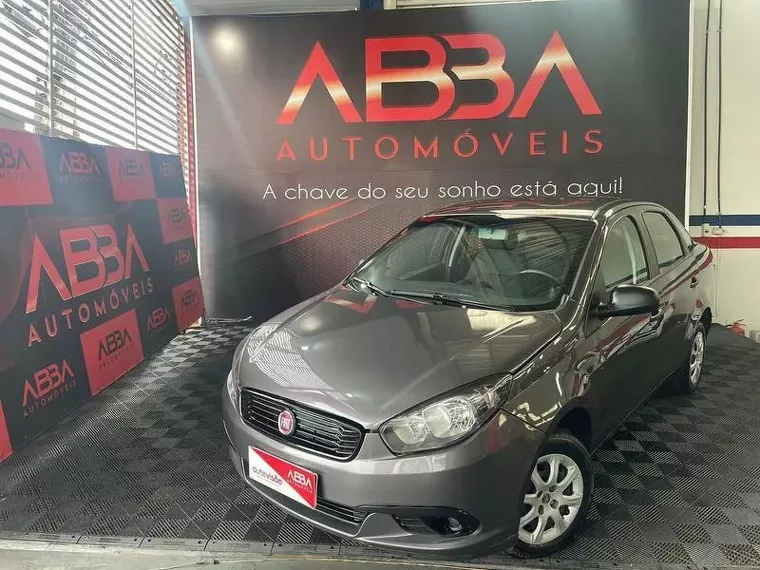 Fiat Siena Cinza 6