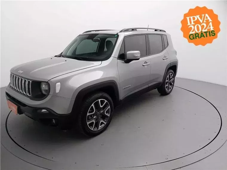 Jeep Renegade Prata 14