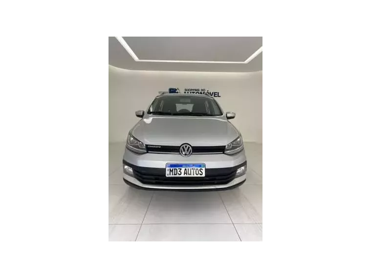 Volkswagen Crossfox Prata 10