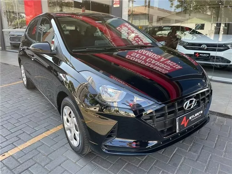 Hyundai HB20 Preto 6