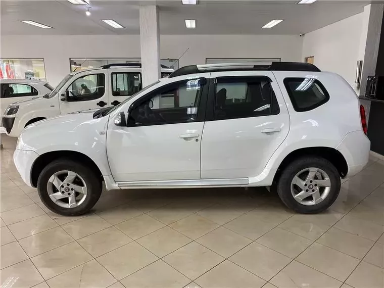 Renault Duster Branco 2