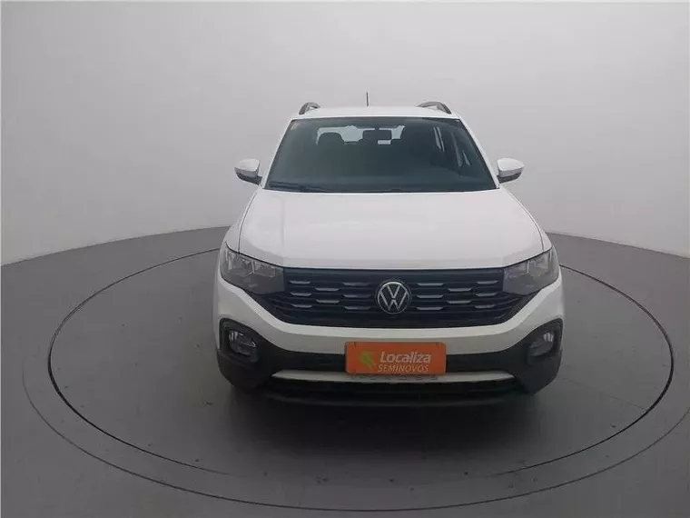 Volkswagen T-cross Branco 7