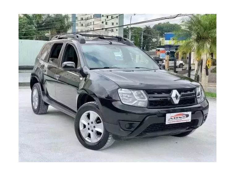 Renault Duster Preto 4