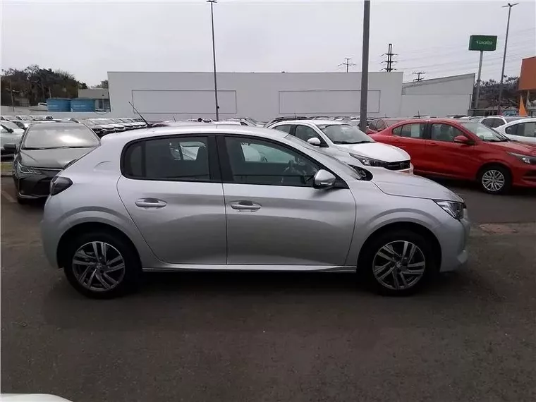 Peugeot 208 Cinza 6