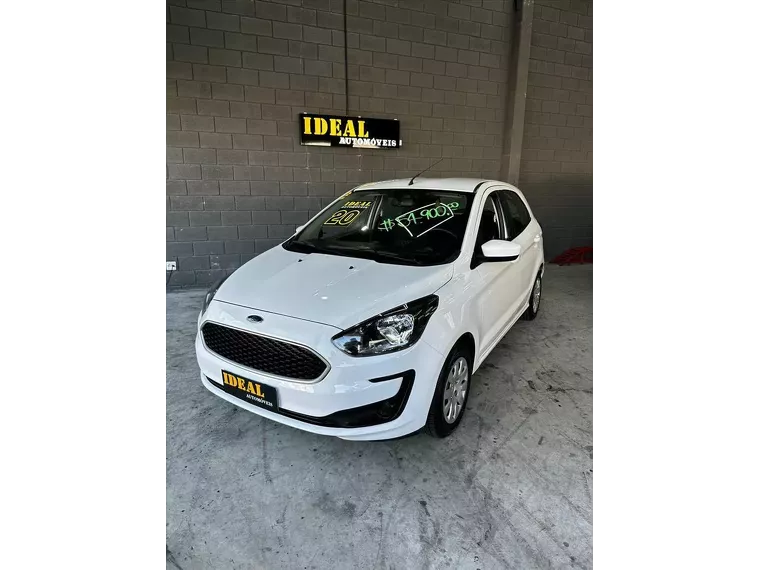 Ford KA Branco 4