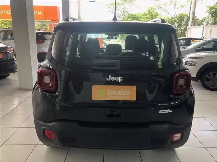 Jeep Renegade Preto 4