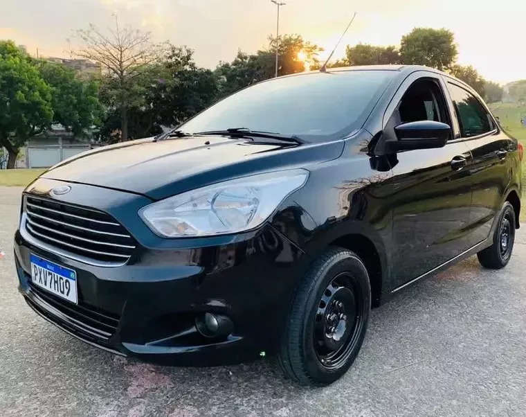 Ford KA Preto 2