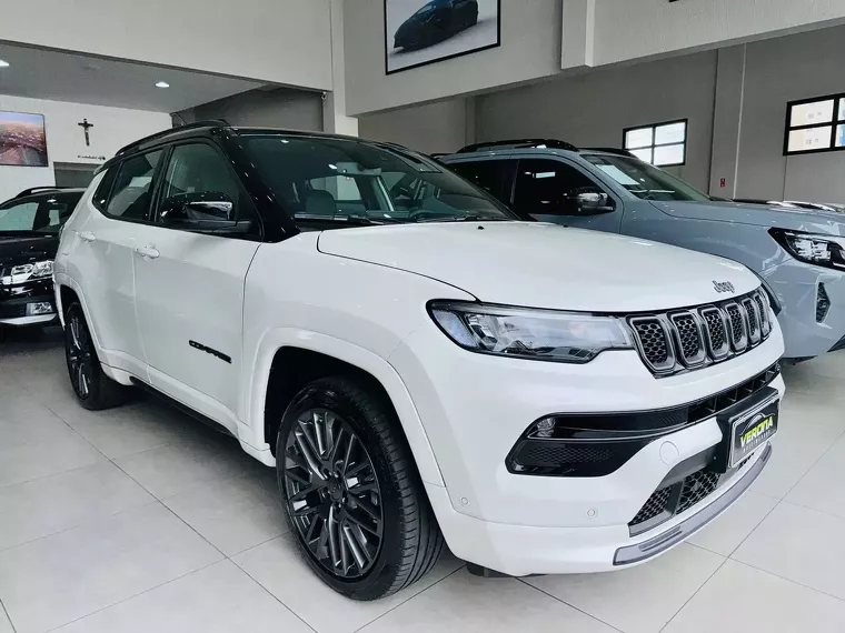 Jeep Compass Branco 2