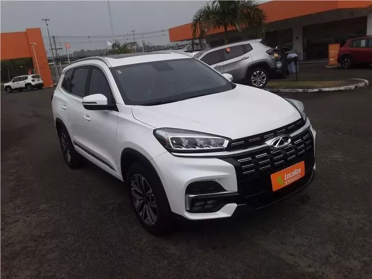 Chery Tiggo 8 Branco 9