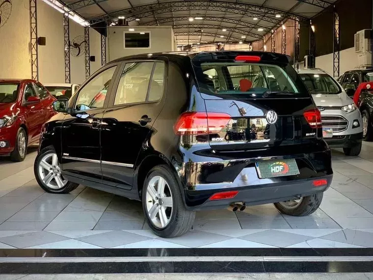 Volkswagen Fox Preto 14