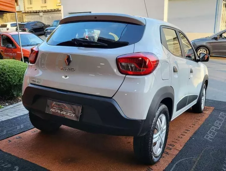 Renault Kwid Branco 8