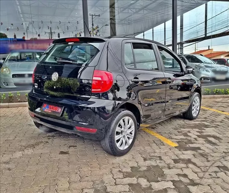 Volkswagen Fox Preto 3