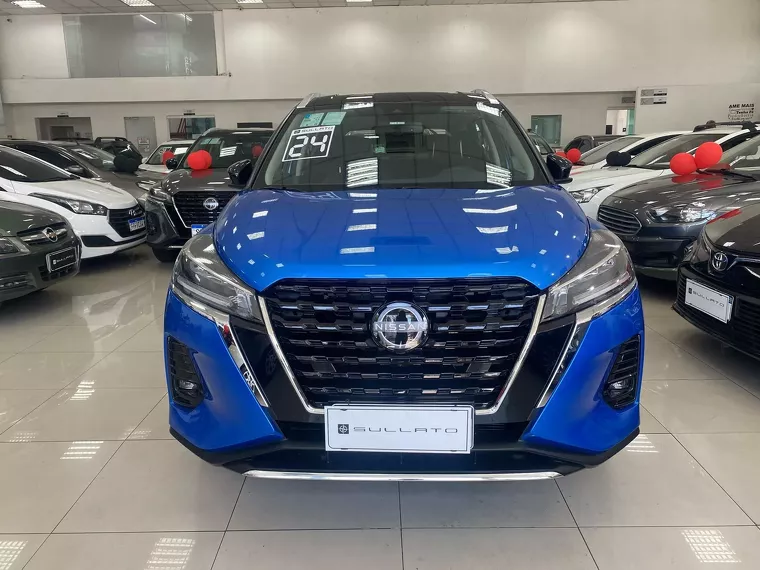 Nissan Kicks Azul 3