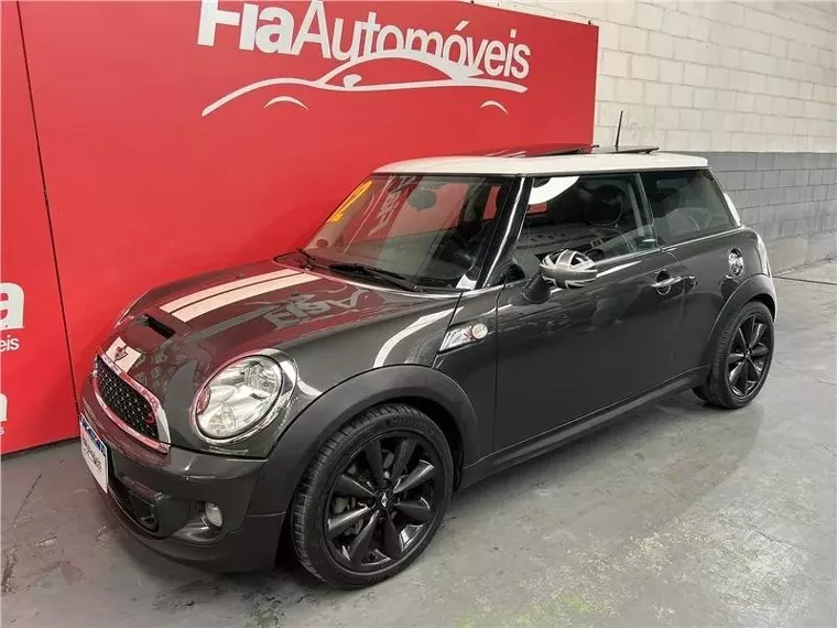 Mini Cooper Cinza 5