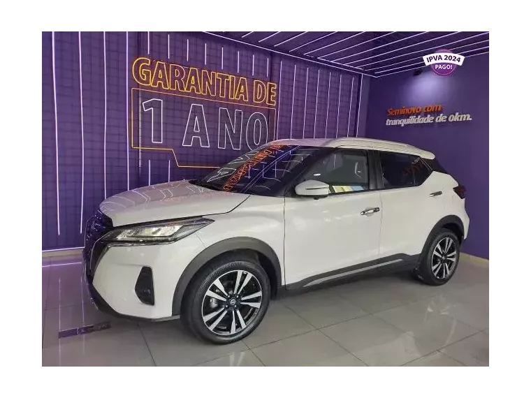 Nissan Kicks Branco 7