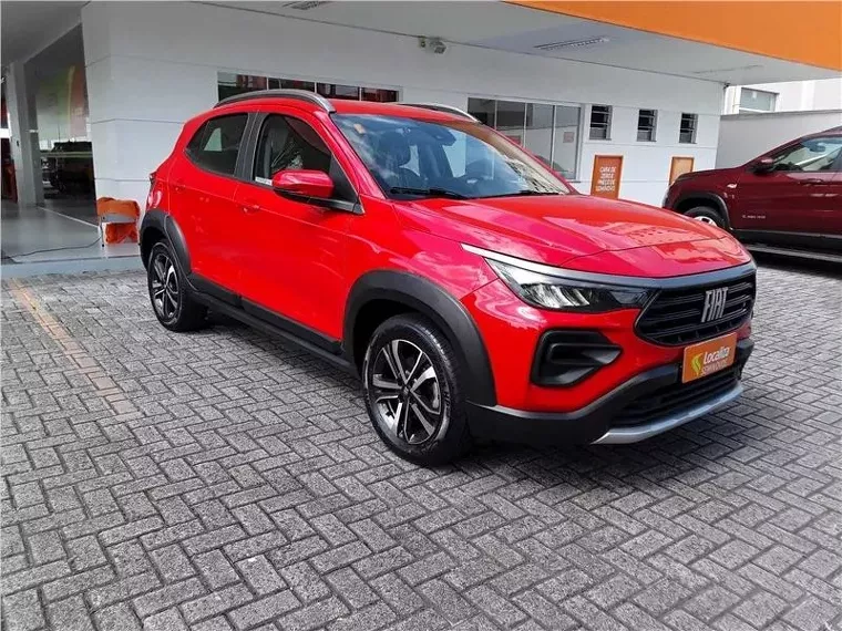 Fiat Pulse Vermelho 7