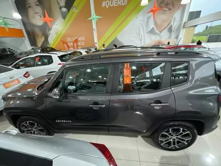 Jeep Renegade Cinza 8