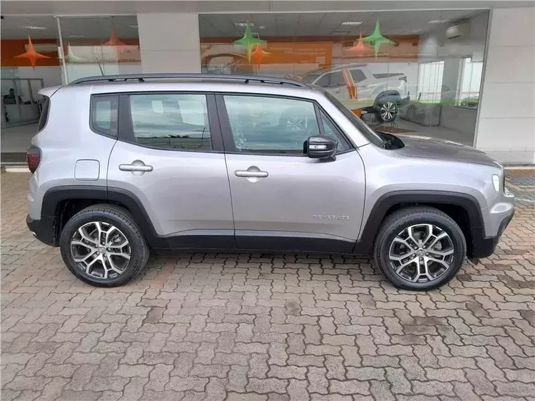 Jeep Renegade Prata 3