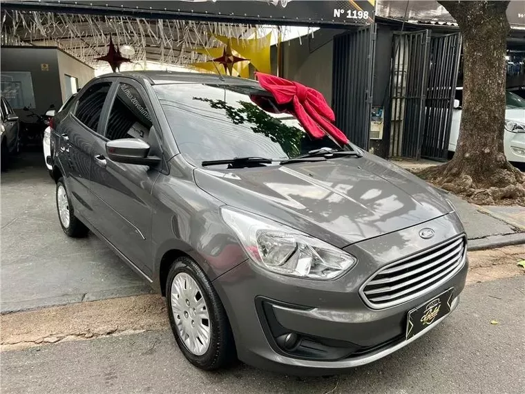 Ford KA Cinza 10