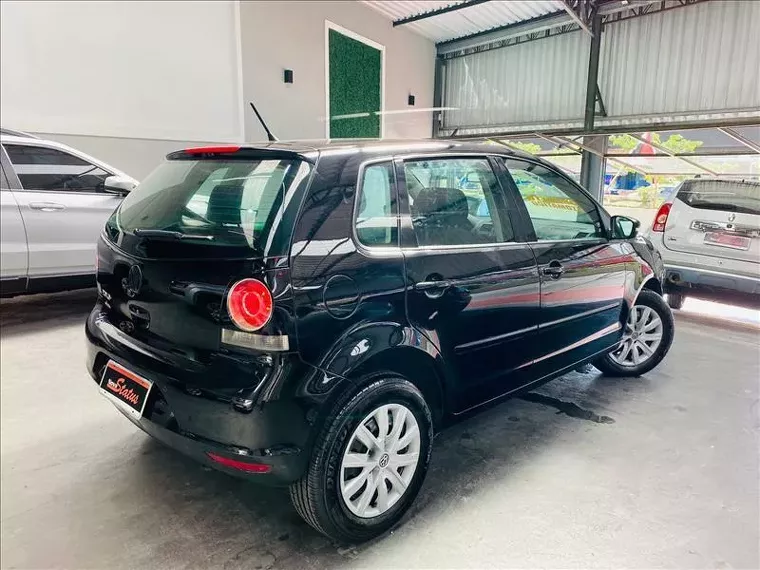 Volkswagen Polo Hatch Preto 11