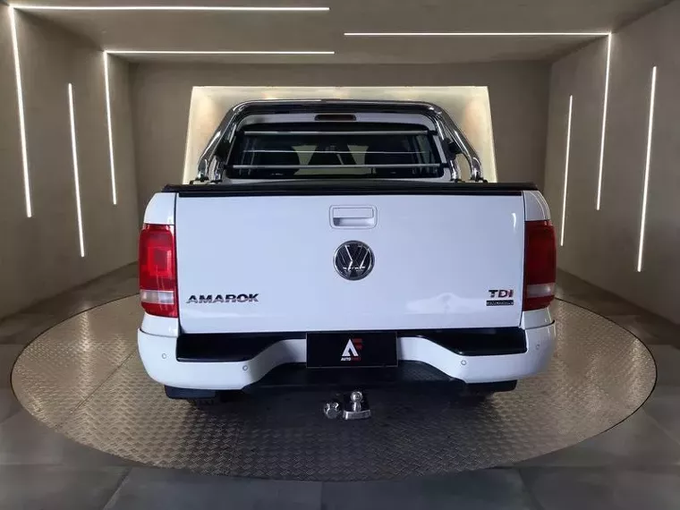 Volkswagen Amarok Branco 8