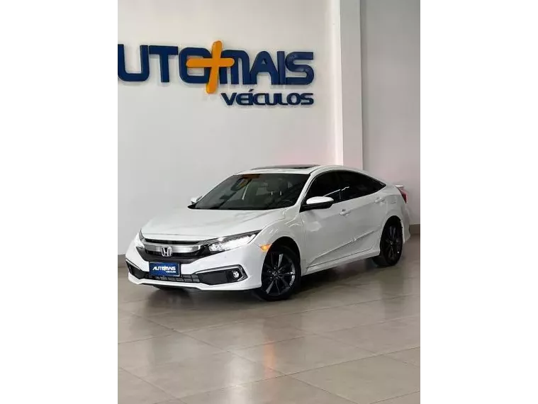 Honda Civic Branco 5