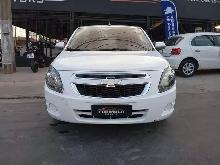 Chevrolet Cobalt Branco 2