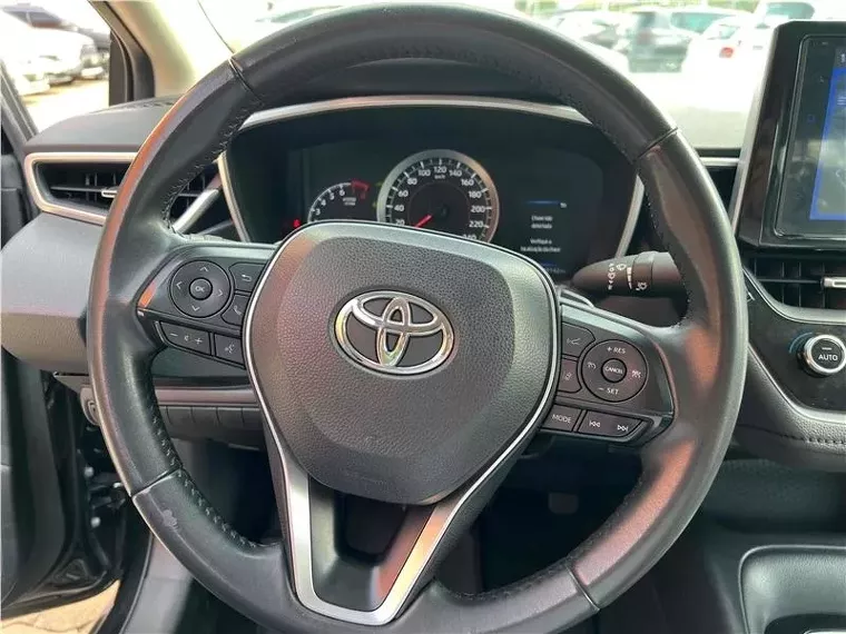 Toyota Corolla Preto 2