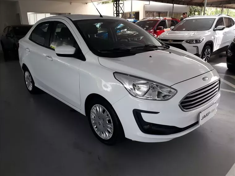 Ford KA Branco 1