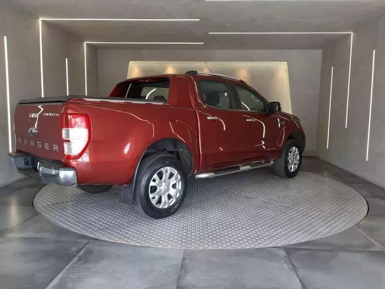 Ford Ranger Vermelho 6