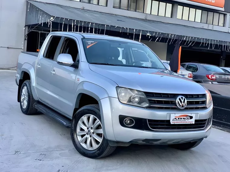 Volkswagen Amarok Prata 2