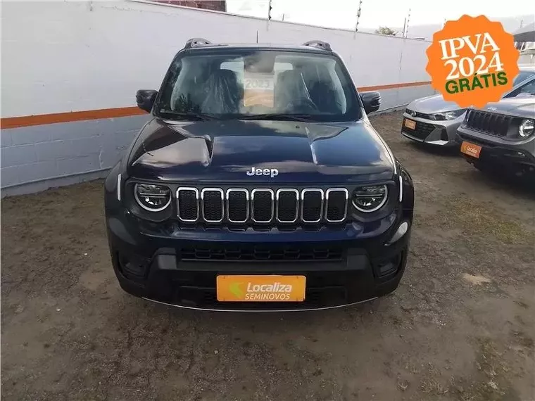 Jeep Renegade Azul 12