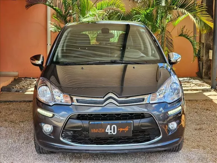 Citroën C3 Cinza 2