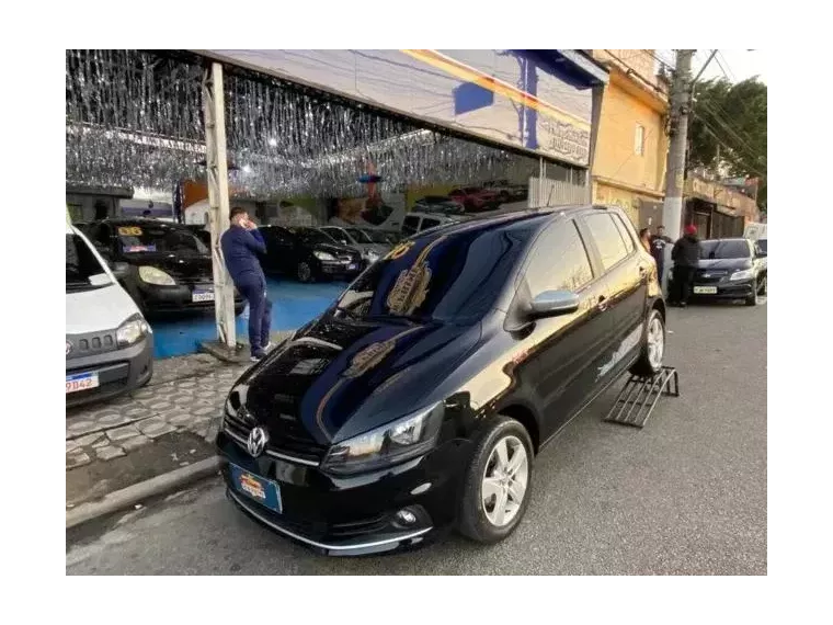 Volkswagen Fox Preto 2