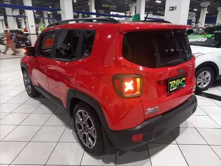 Jeep Renegade Vermelho 2