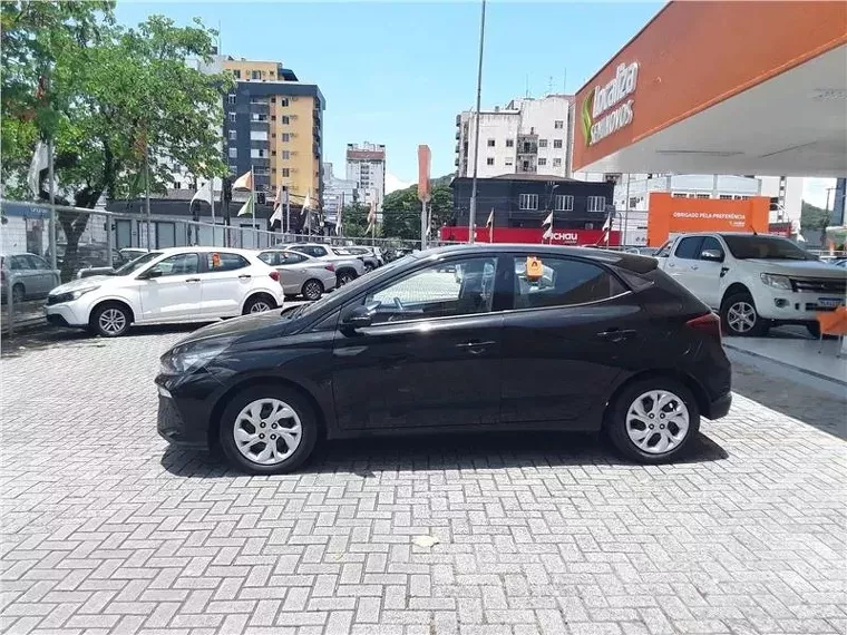 Hyundai HB20 Preto 10