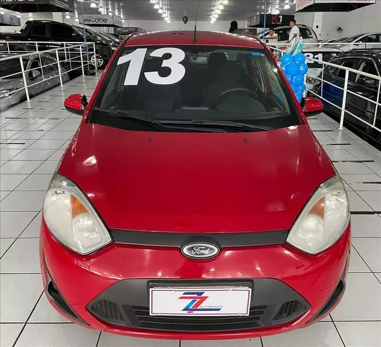 Ford Fiesta Vermelho 5