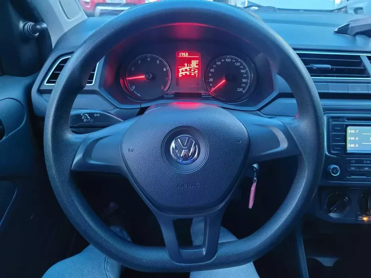 Volkswagen Gol Cinza 22