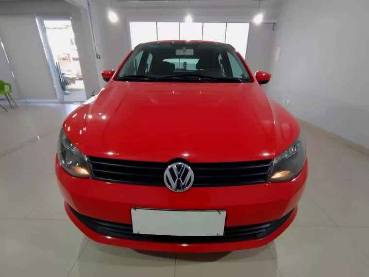 Volkswagen Gol Vermelho 2