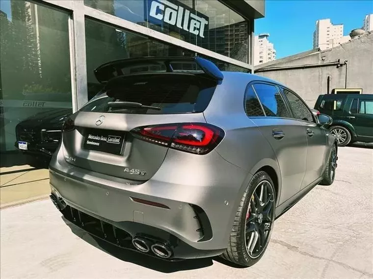 Mercedes-benz A 45 AMG Cinza 13