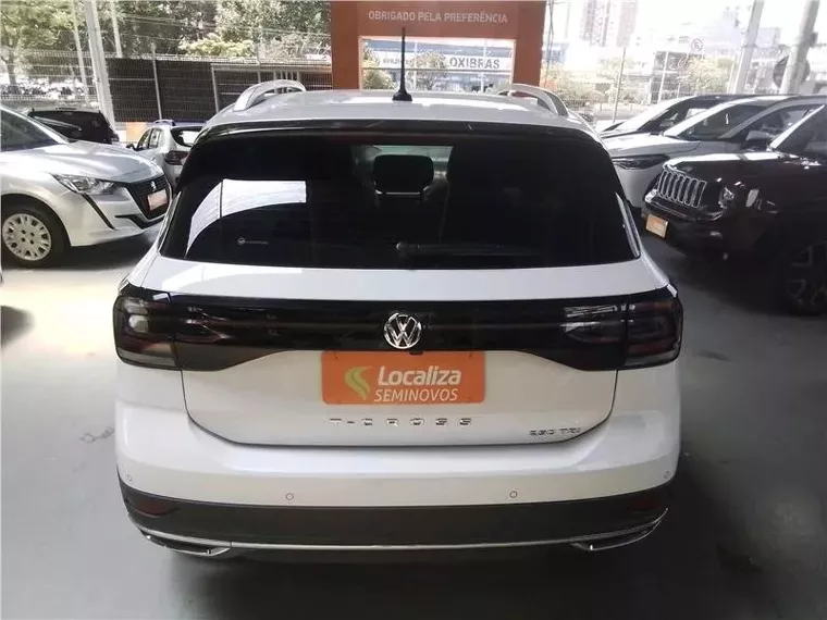 Volkswagen T-cross Branco 6