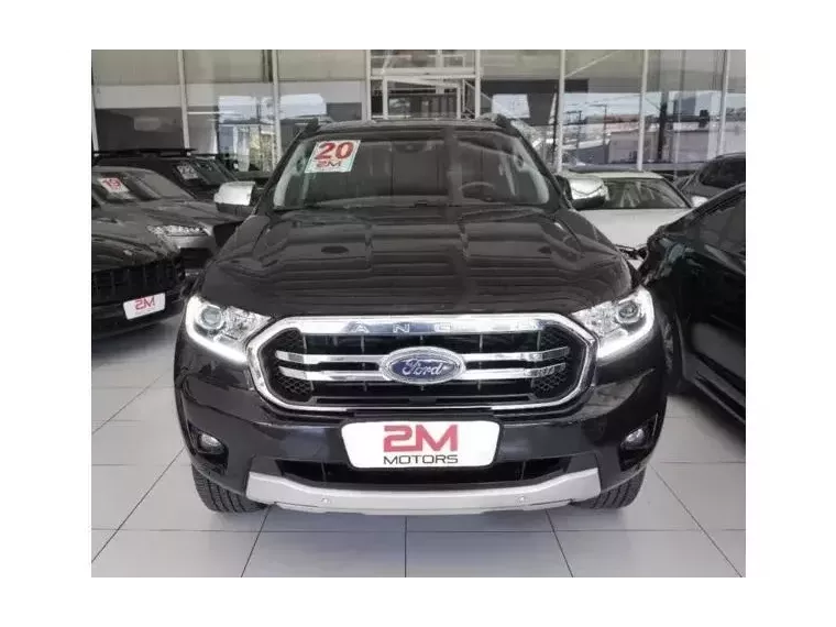 Ford Ranger Preto 1