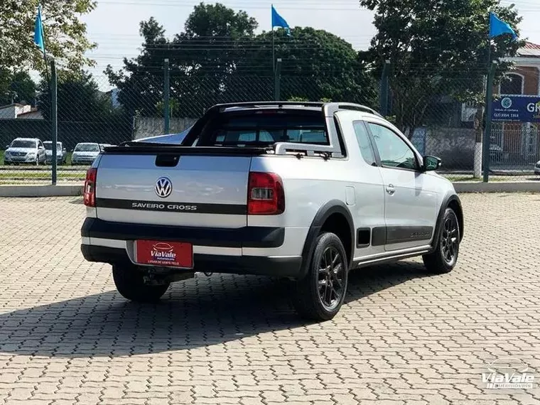 Volkswagen Saveiro Prata 10