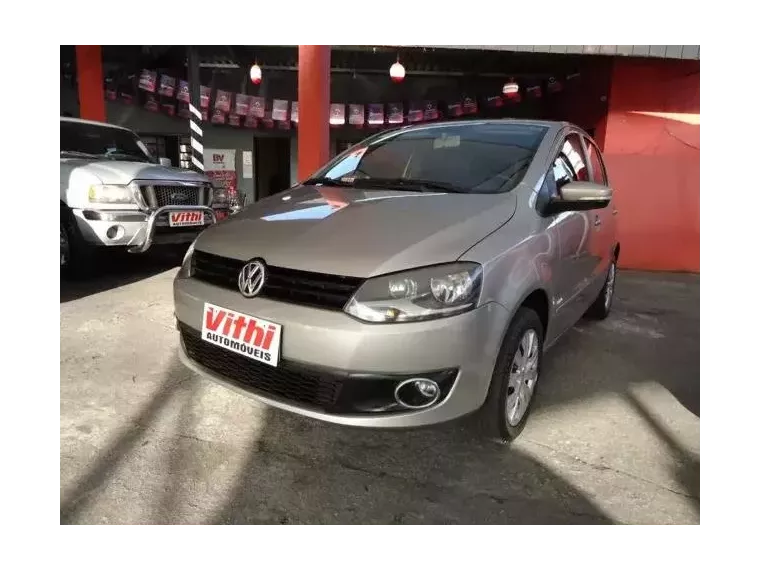 Volkswagen Fox Prata 4