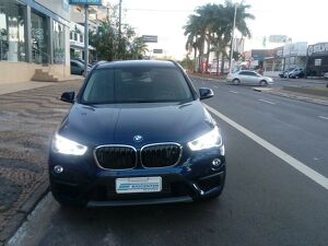BMW X1 2.0 20I GP Sdrive Turbo Azul 2016
