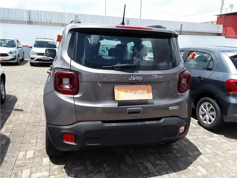 Jeep Renegade Cinza 2