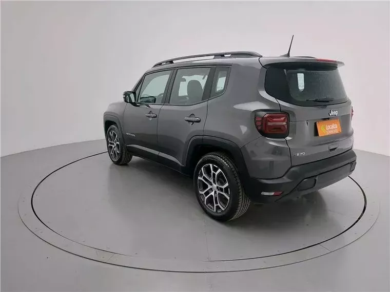 Jeep Renegade Cinza 13