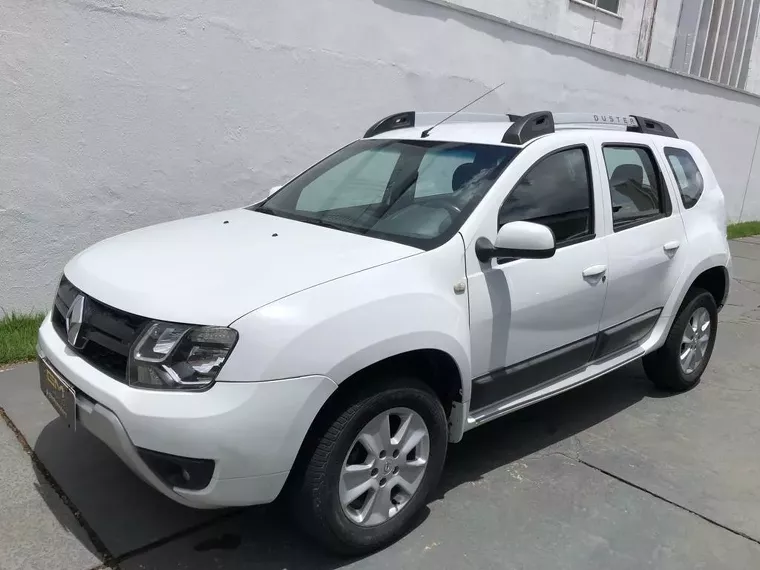 Renault Duster Branco 7