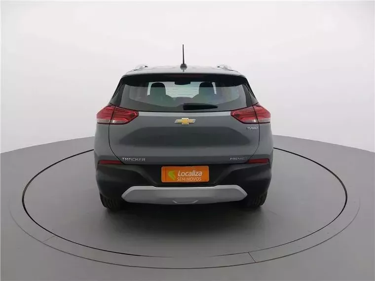 Chevrolet Tracker Cinza 1